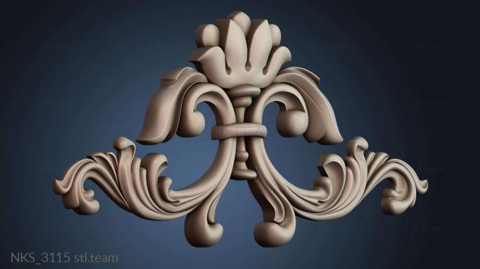 Накладки симметричные NKS_3115