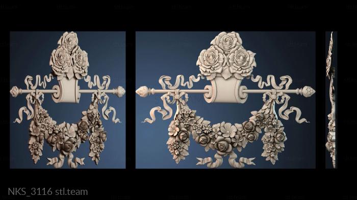 Накладки симметричные NKS_3116