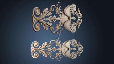 3D модель NAKLADKA_SIMETRICHNA_3117 (STL)