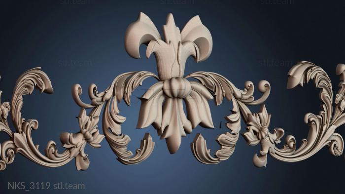 Накладки симметричные NKS_3119