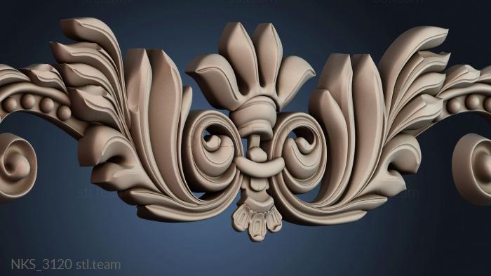 Накладки симметричные NKS_3120