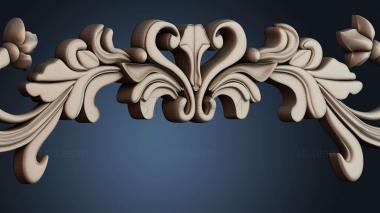 3D модель NAKLADKA_SIMETRICHNA_3121 (STL)