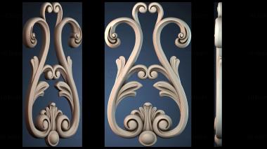 3D модель NAKLADKA_SIMETRICHNA_3123 (STL)