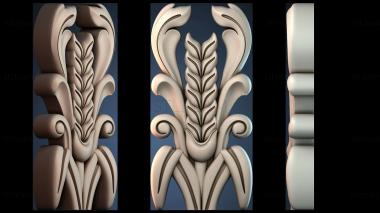 3D модель NAKLADKA_SIMETRICHNA_3124 (STL)