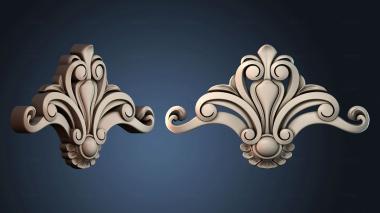 3D модель NAKLADKA_SIMETRICHNA_3125 (STL)