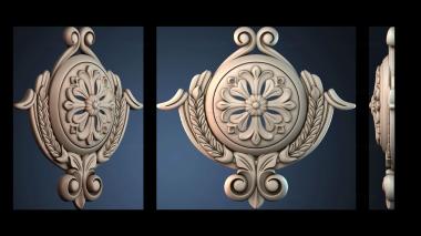 3D модель NAKLADKA_SIMETRICHNA_3126 (STL)