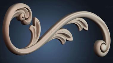 3D модель NAKLADKA_SIMETRICHNA_3129 (STL)