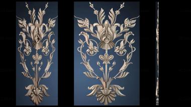 3D модель NAKLADKA_SIMETRICHNA_3130 (STL)