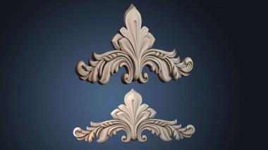 3D модель NAKLADKA_SIMETRICHNA_3132 (STL)