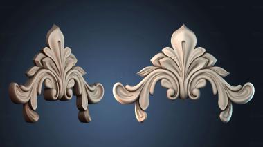 3D модель NAKLADKA_SIMETRICHNA_3133 (STL)