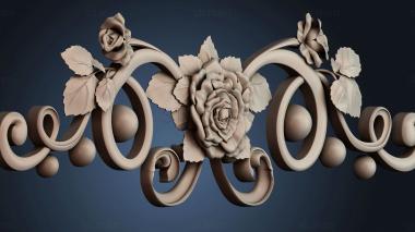 3D модель NAKLADKA_SIMETRICHNA_3134 (STL)