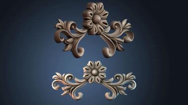 3D модель NAKLADKA_SIMETRICHNA_3135 (STL)