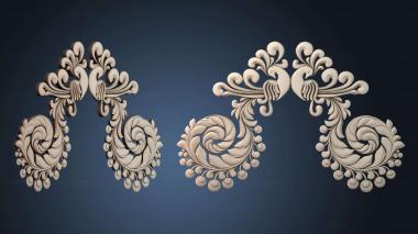 3D модель NAKLADKA_SIMETRICHNA_3136 (STL)