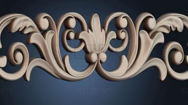 3D модель NAKLADKA_SIMETRICHNA_3137 (STL)