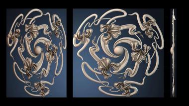 3D модель NAKLADKA_SIMETRICHNA_3140 (STL)