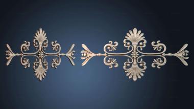 3D модель NAKLADKA_SIMETRICHNA_3142 (STL)