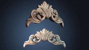 3D модель Цветочный узор (STL)