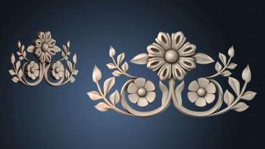 3D модель NAKLADKA_SIMETRICHNA_3148 (STL)