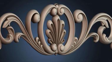 3D модель NAKLADKA_SIMETRICHNA_3150 (STL)