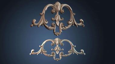 3D модель NAKLADKA_SIMETRICHNA_3151 (STL)