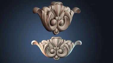 3D модель NAKLADKA_SIMETRICHNA_3154 (STL)