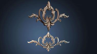 3D модель NAKLADKA_SIMETRICHNA_3156 (STL)