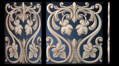 3D модель NAKLADKA_SIMETRICHNA_3172 (STL)