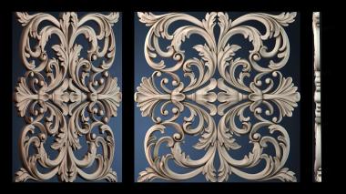 3D модель NAKLADKA_SIMETRICHNA_3174 (STL)