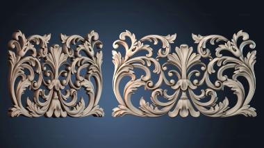 3D модель NAKLADKA_SIMETRICHNA_3175 (STL)