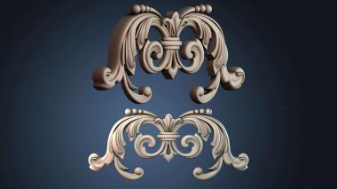 3D модель NAKLADKA_SIMETRICHNA_3180 (STL)