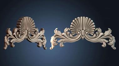 3D модель NAKLADKA_SIMETRICHNA_3181 (STL)