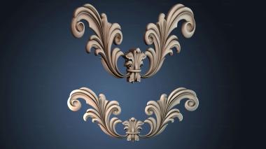 3D модель NAKLADKA_SIMETRICHNA_3182 (STL)