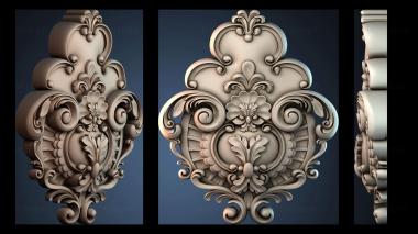 3D модель NAKLADKA_SIMETRICHNA_3185 (STL)