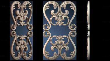 3D модель NAKLADKA_SIMETRICHNA_3186 (STL)