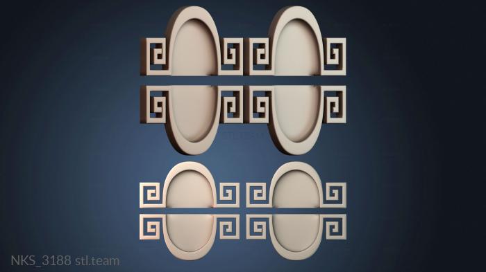 Накладки симметричные NKS_3188