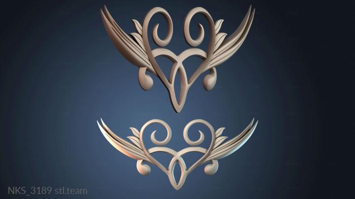 Накладки симметричные NKS_3189