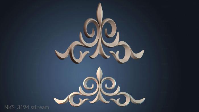 Накладки симметричные NKS_3194