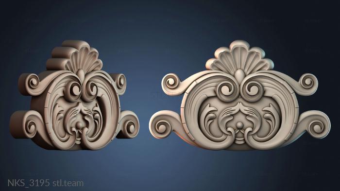 Накладки симметричные NKS_3195