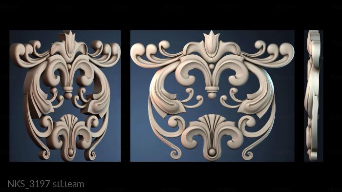 Накладки симметричные NKS_3197