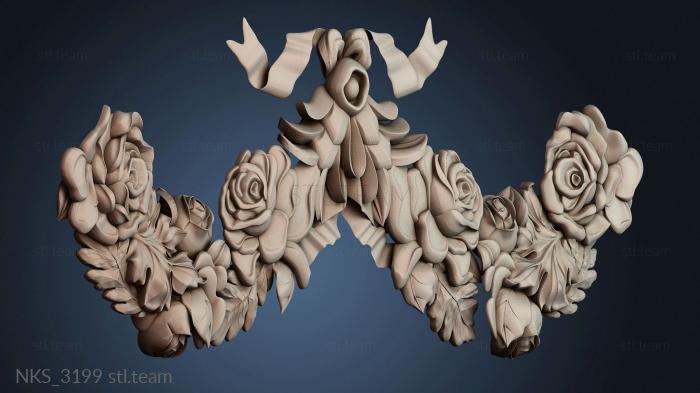 Накладки симметричные NKS_3199