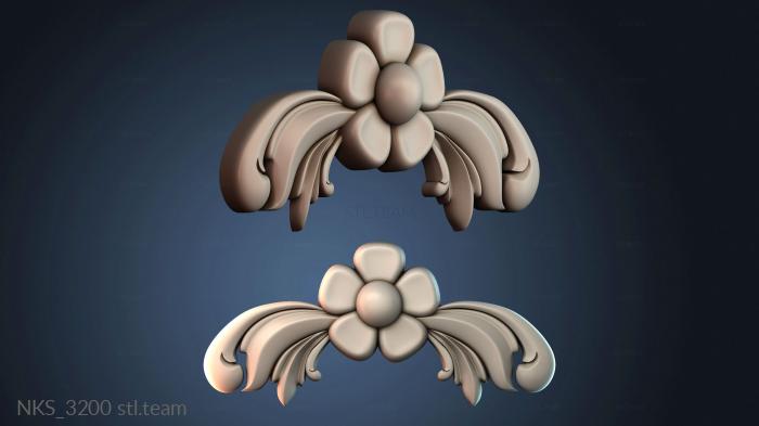 Накладки симметричные NKS_3200