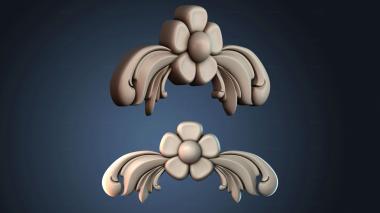 3D модель NAKLADKA_SIMETRICHNA_3200 (STL)