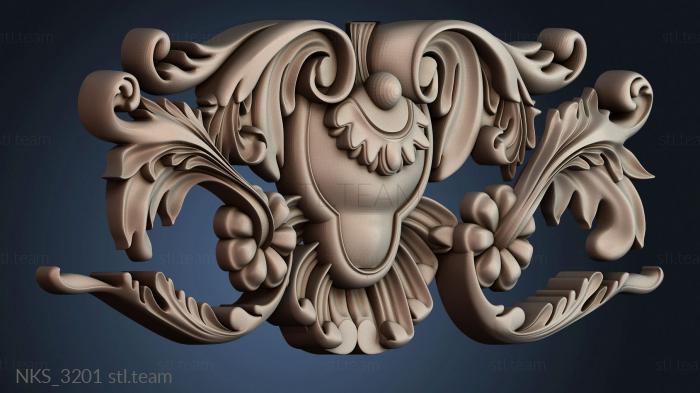 Накладки симметричные NKS_3201