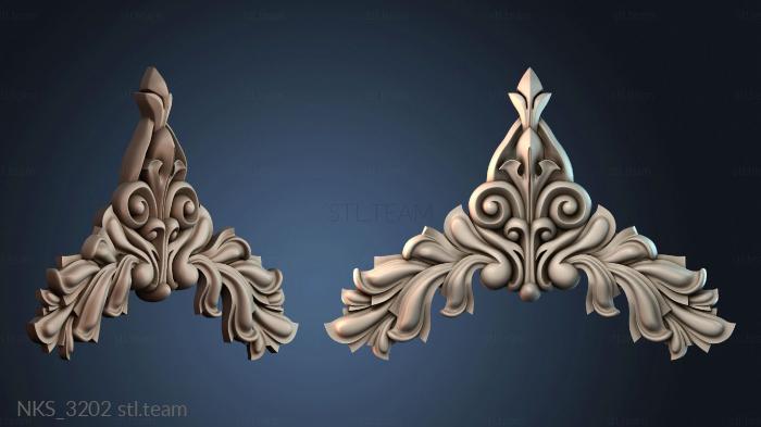 Накладки симметричные NKS_3202