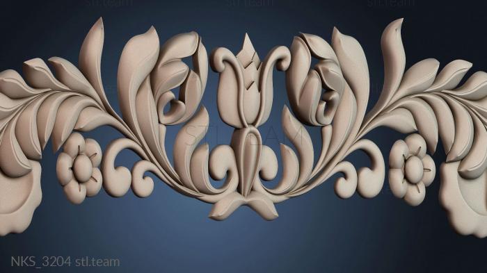 Накладки симметричные NKS_3204