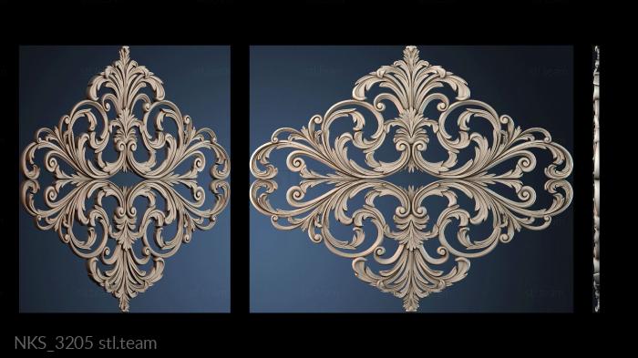 Накладки симметричные NKS_3205