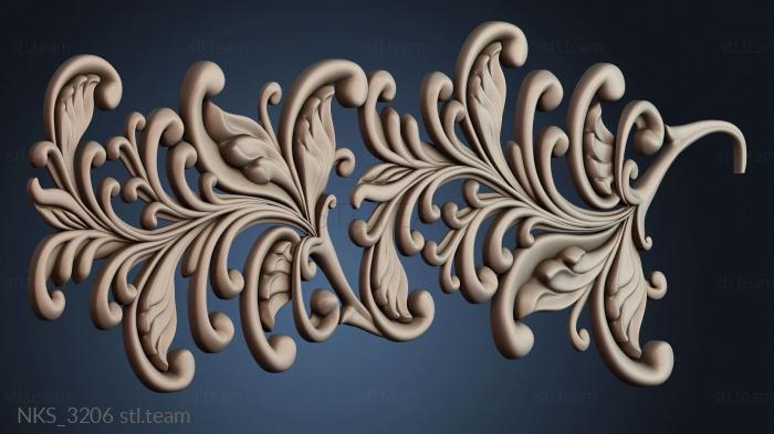 Накладки симметричные NKS_3206