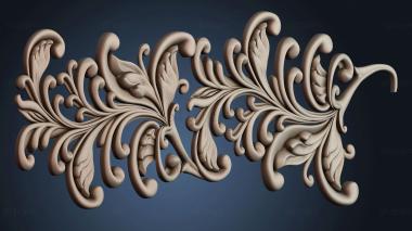 3D модель NAKLADKA_SIMETRICHNA_3206 (STL)