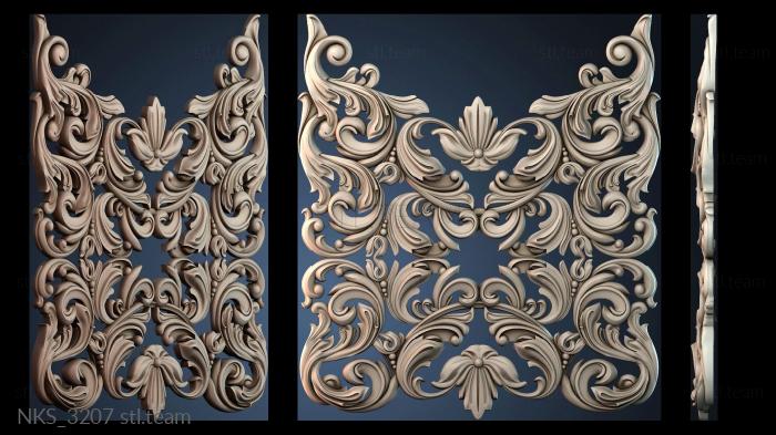 Накладки симметричные NKS_3207