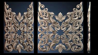 3D модель NAKLADKA_SIMETRICHNA_3207 (STL)